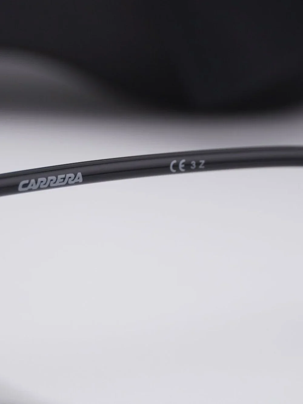 Carrera CA224/S 003 M9 Aviator Sunglasses - Black / Grey Polarized